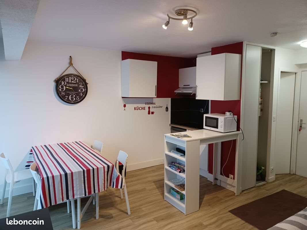 Appartement à louer, 23m², La Rochelle