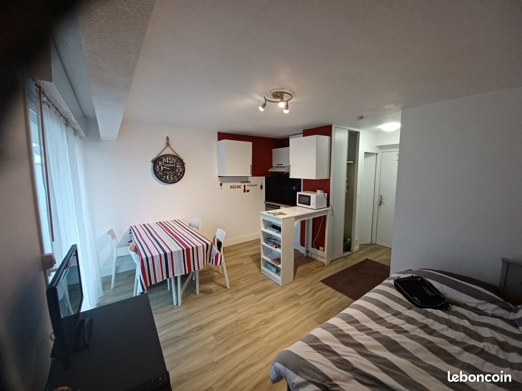 Appartement à louer, 23m², La Rochelle