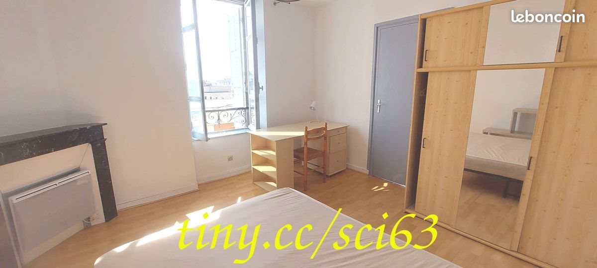 Appartement à louer, 31m², Clermont-Ferrand