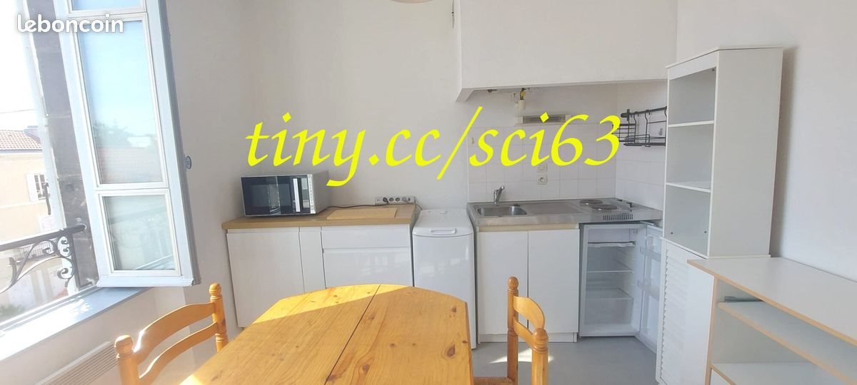 Appartement à louer, 31m², Clermont-Ferrand