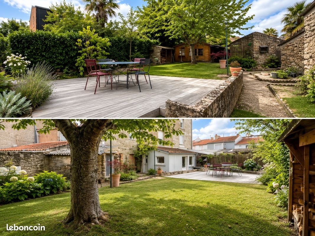 Maison à vendre, 75m², Rezé