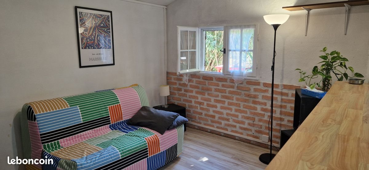 Appartement à louer, 30m², Marseille 13ème