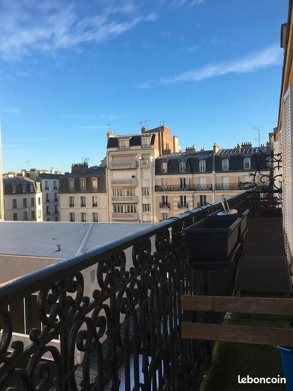 Appartement à louer, 50m², Levallois-Perret