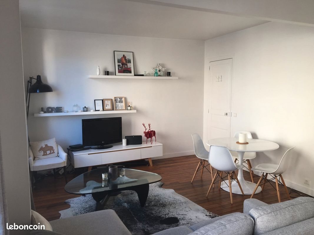 Appartement à louer, 50m², Levallois-Perret