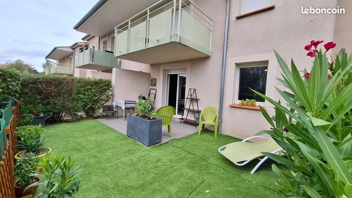Appartement à louer, 50m², Eaunes