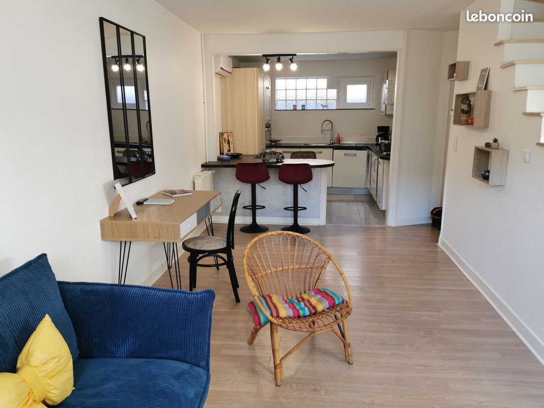 Maison à louer, 60m², Lempdes