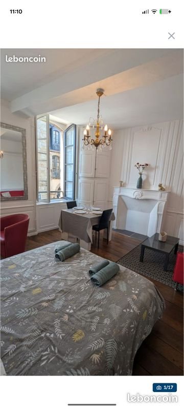 Appartement à louer, 30m², Fougères