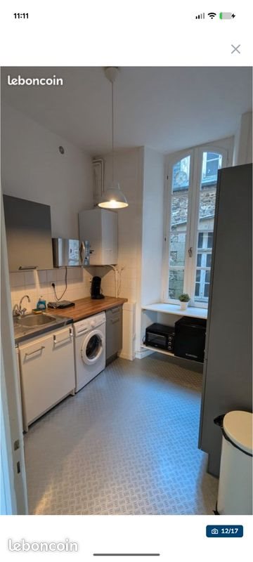 Appartement à louer, 30m², Fougères