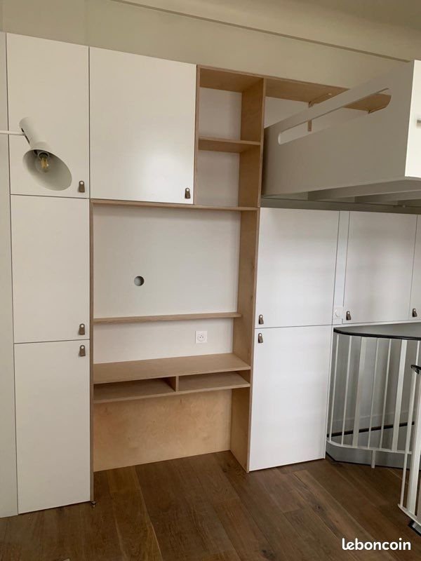 Appartement à louer, 15m², Courbevoie