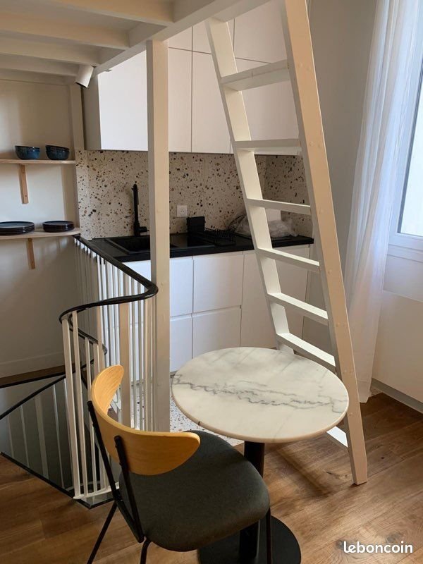 Appartement à louer, 15m², Courbevoie