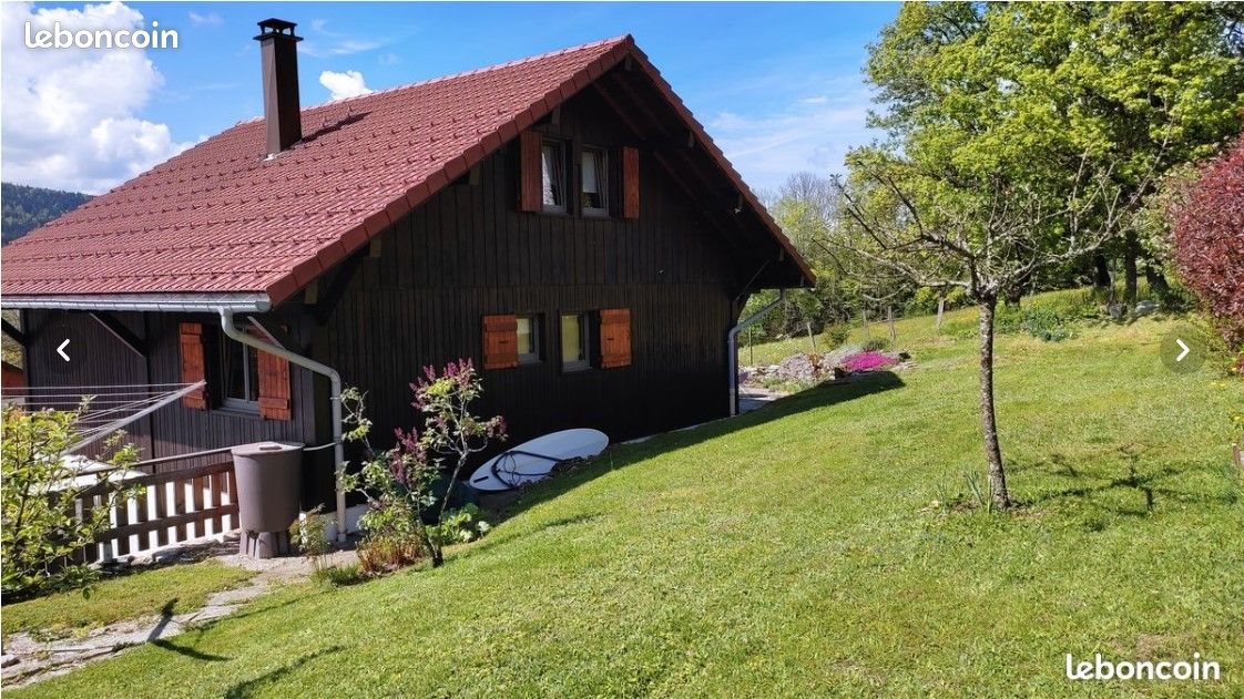 Maison à vendre, 130m², Villers-le-Lac
