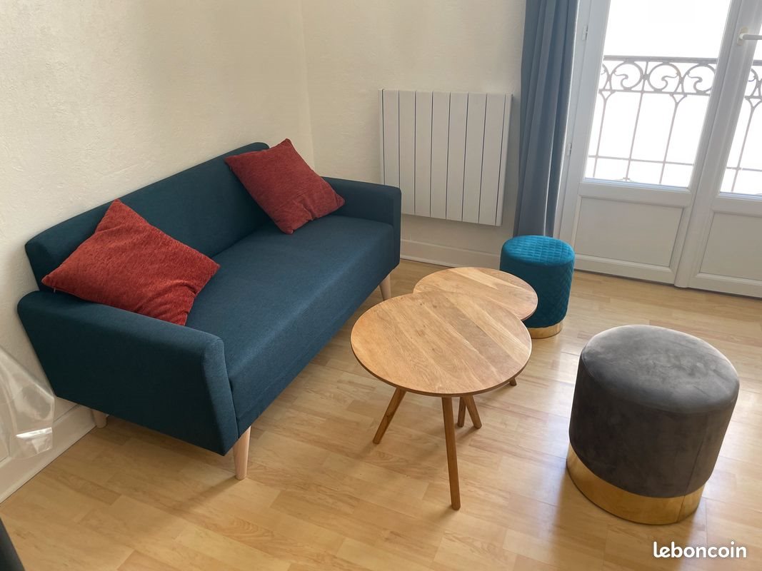 Appartement à louer, 21m², Vichy