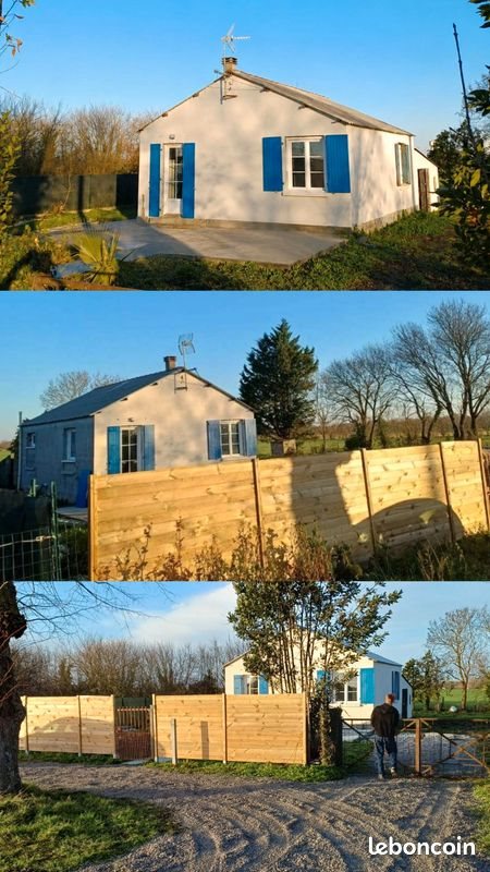 Maison à louer, 60m², Forges
