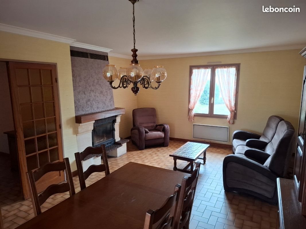 Maison à vendre, 100m², Saint-Denis-lès-Bourg