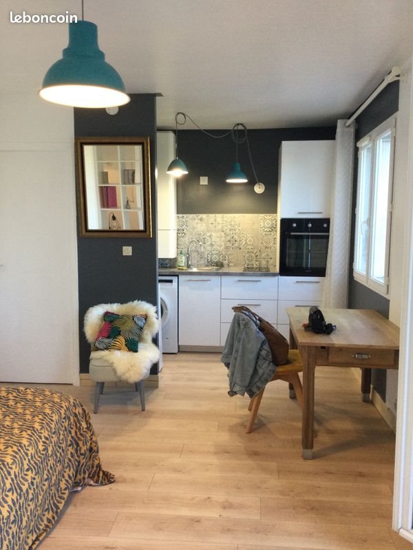 Appartement à louer, 26m², Brive-la-Gaillarde