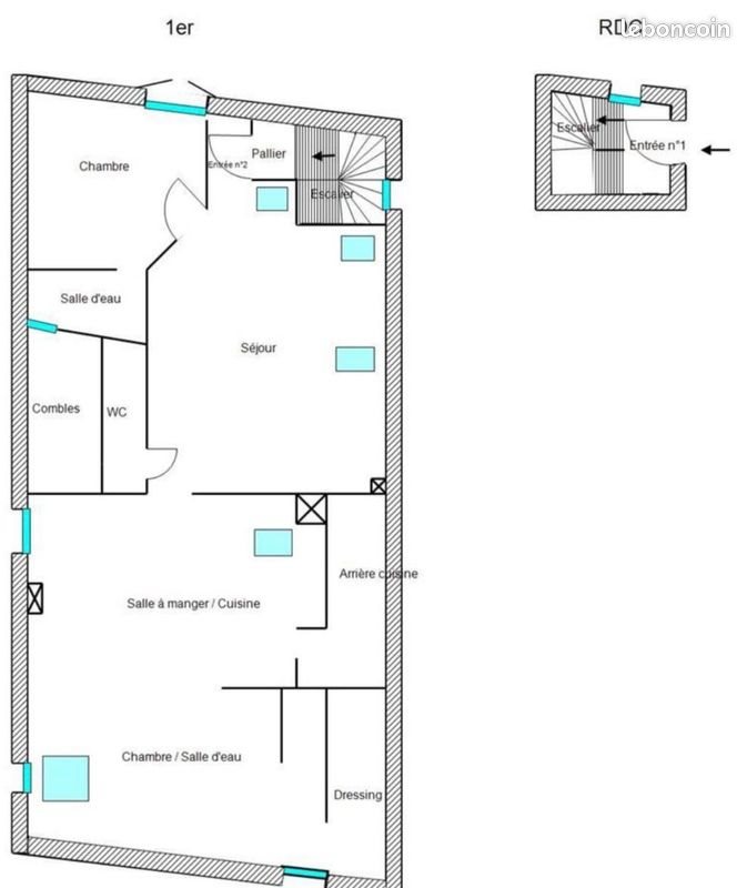 Appartement à louer, 90m², Draguignan