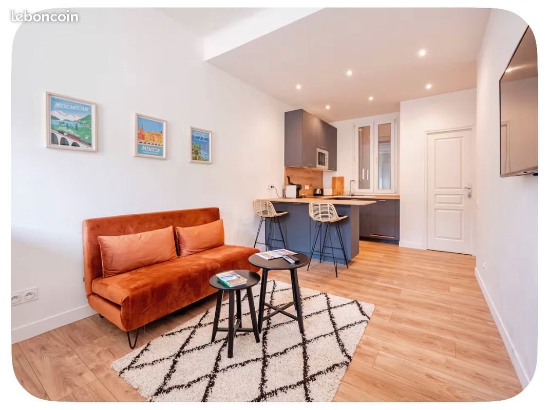 Appartement à vendre, 27m², Nice