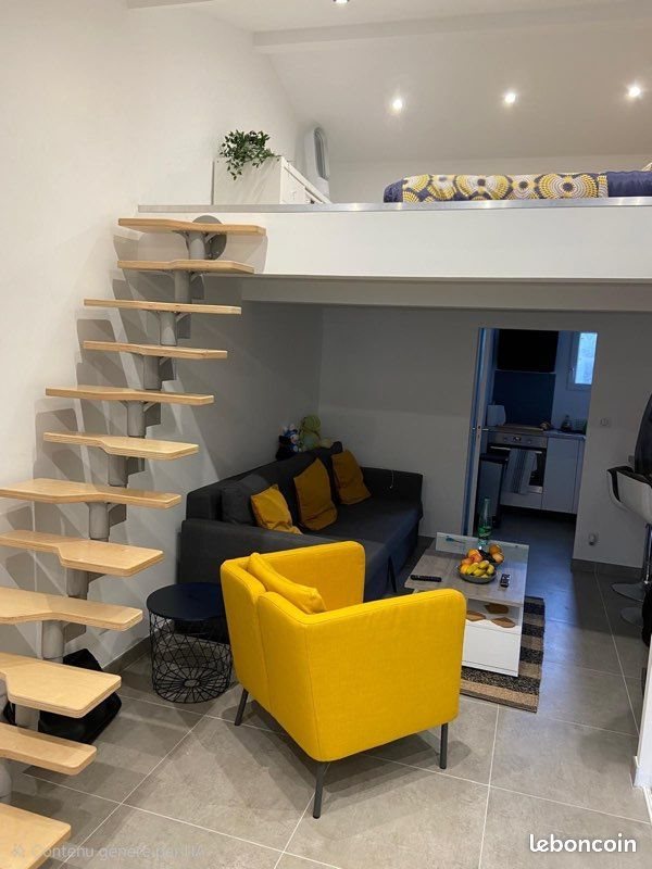 Maison à louer, 35m², Aubagne