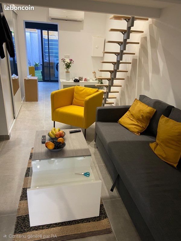 Maison à louer, 35m², Aubagne