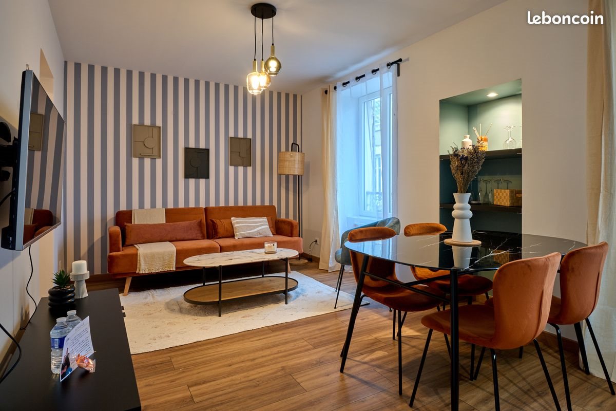 Appartement à vendre, 38m², Nevers