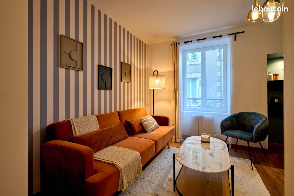 Appartement à vendre, 38m², Nevers