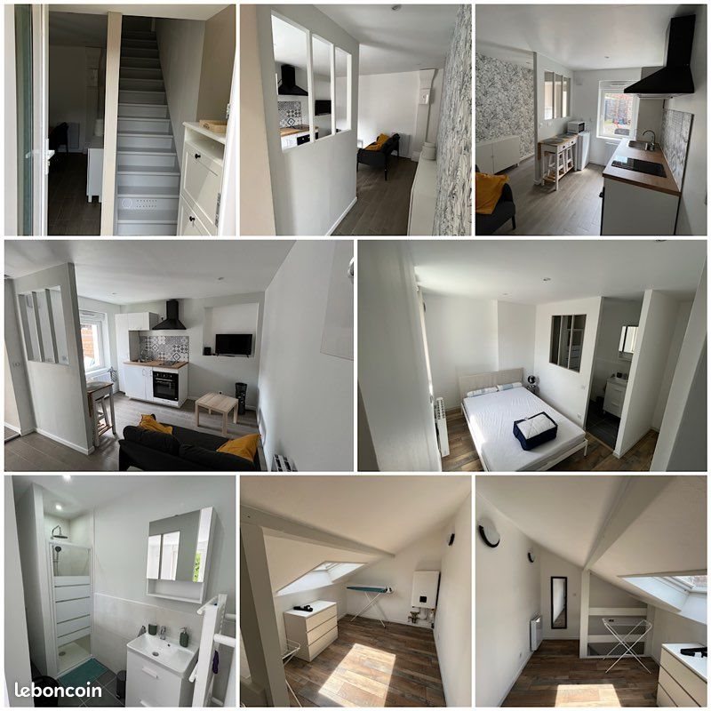 Appartement à louer, 35m², Douai