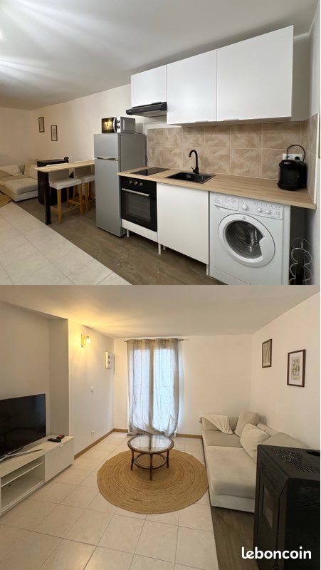 Appartement à louer, 40m², Rians