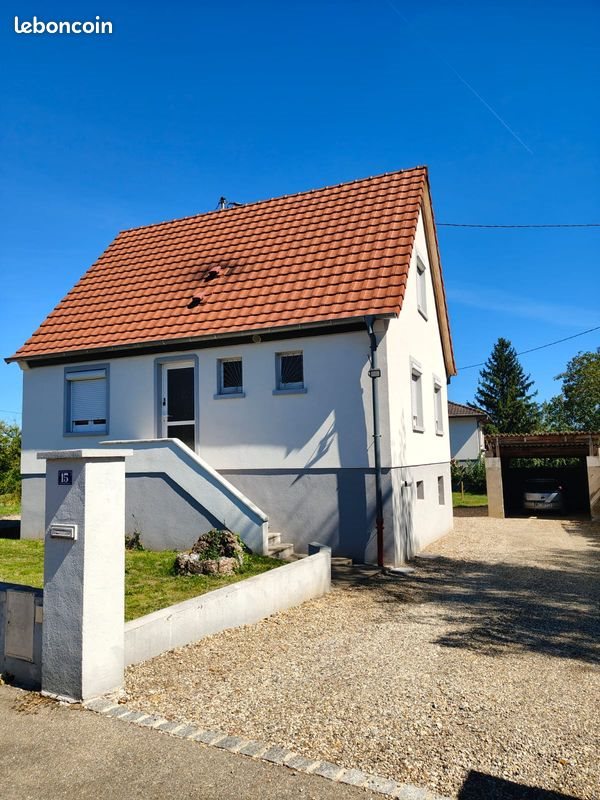 Maison à vendre, 83m², Soultz-Haut-Rhin
