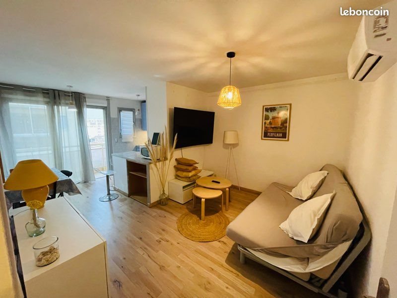 Appartement à louer, 38m², Canet-en-Roussillon