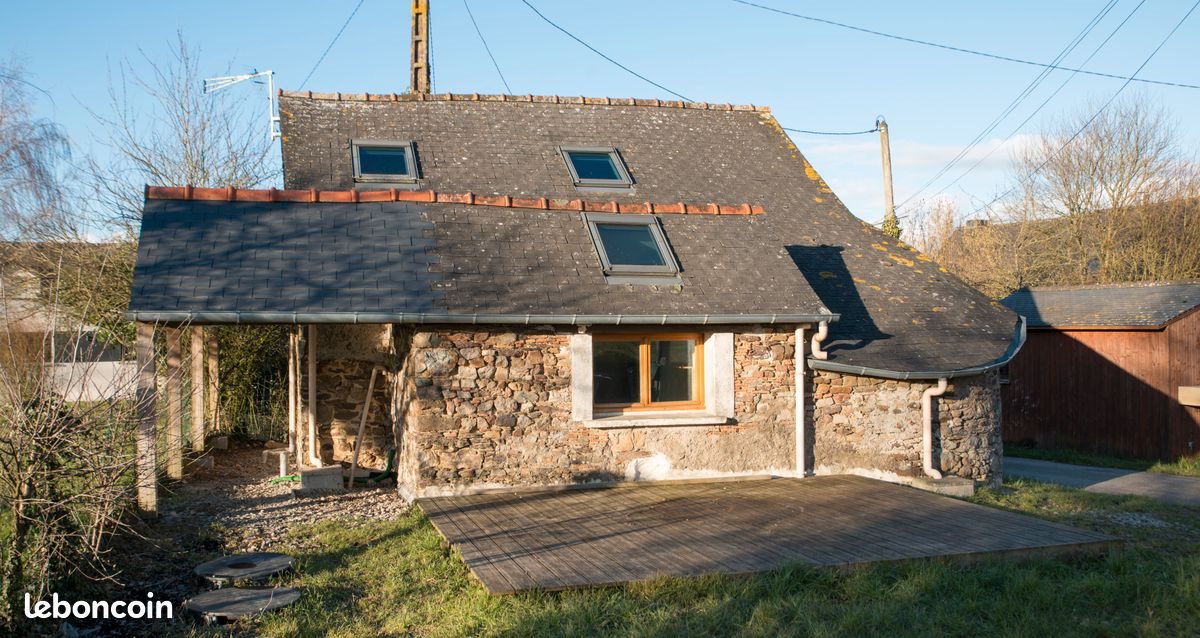Maison à louer, 52m², Le Petit-Fougeray