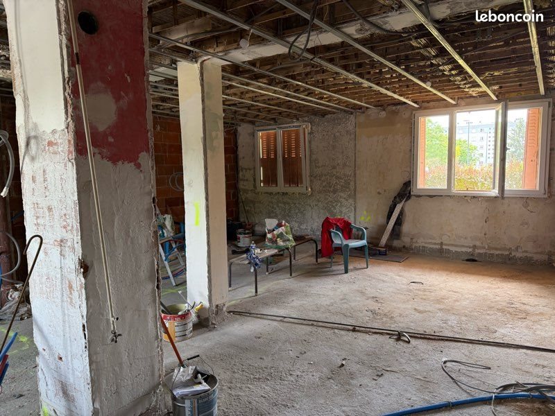 Appartement à vendre, 58m², Vaulx-en-Velin
