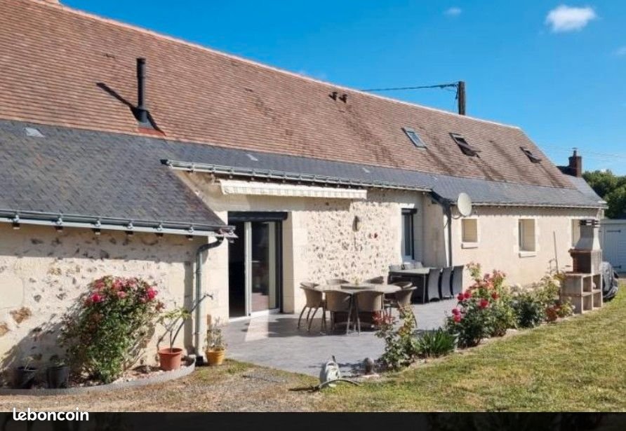 Maison à vendre, 125m², Mazières-de-Touraine