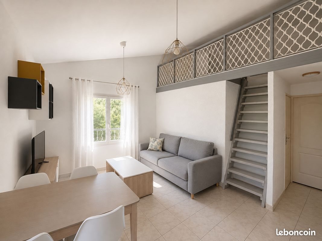 Appartement à louer, 35m², Mimet
