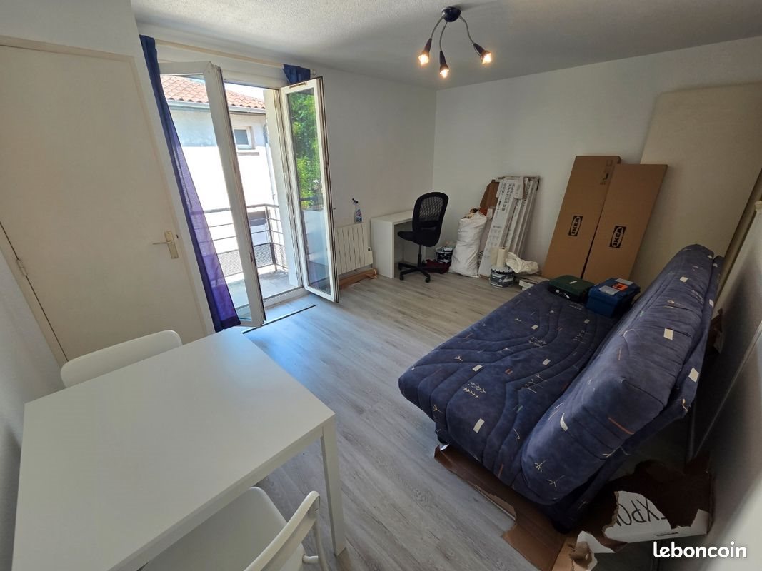 Appartement à louer, 21m², Toulouse