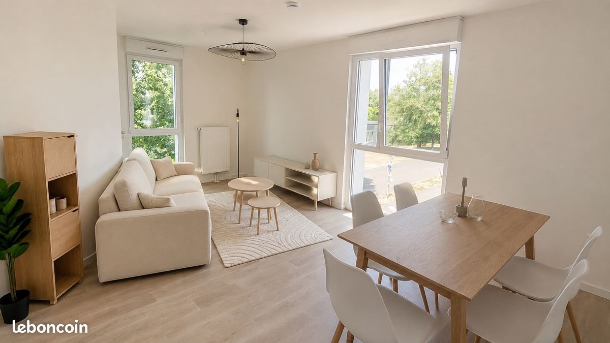 Appartement à louer, 40m², Metz