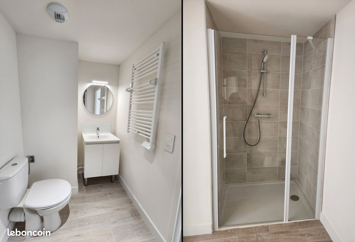 Appartement à louer, 40m², Metz