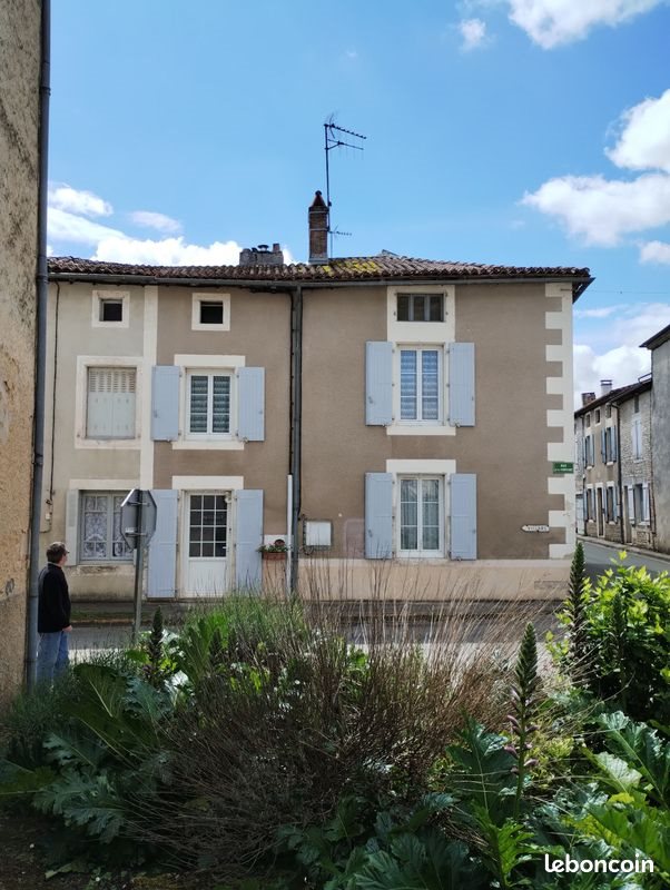 Maison à vendre, 70m², Verteuil-sur-Charente
