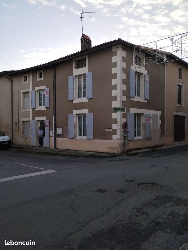 Maison à vendre, 70m², Verteuil-sur-Charente