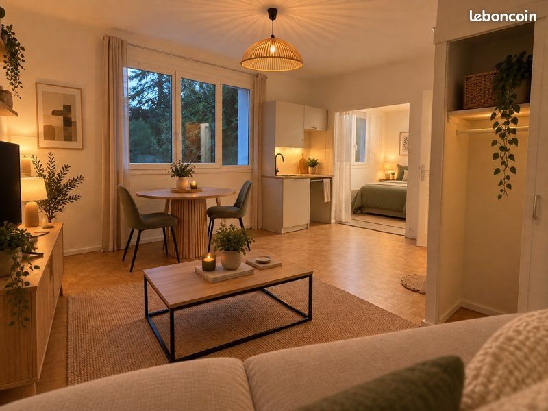 Appartement à louer, 30m², Caluire-et-Cuire