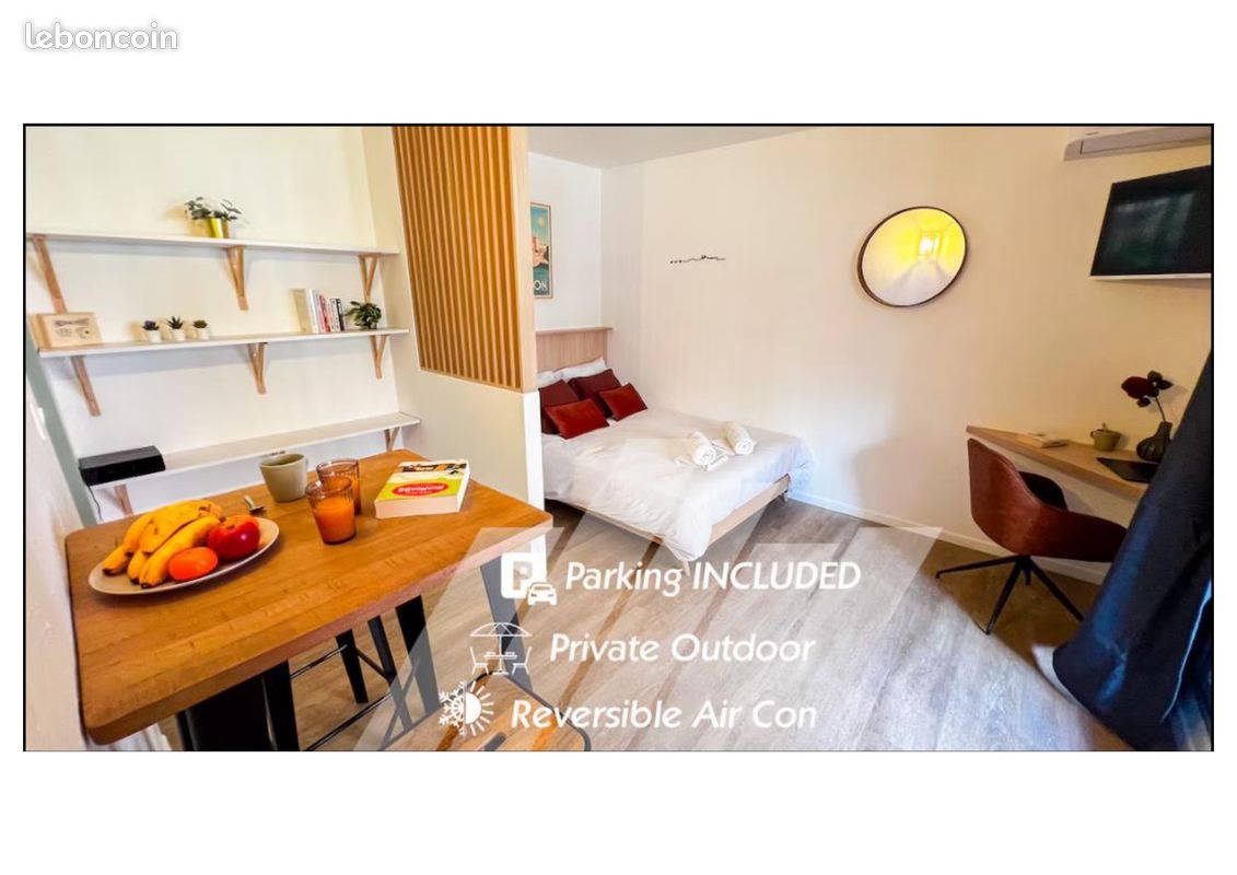 Appartement à louer, 24m², Avignon