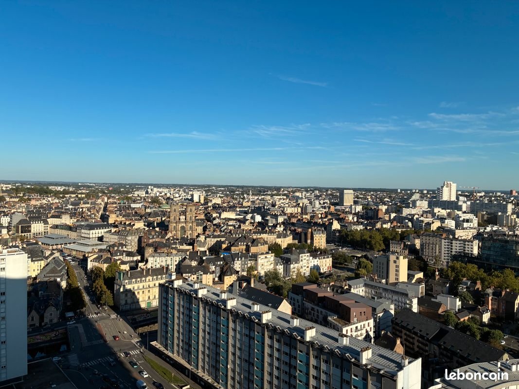 Appartement à louer, 42m², Rennes