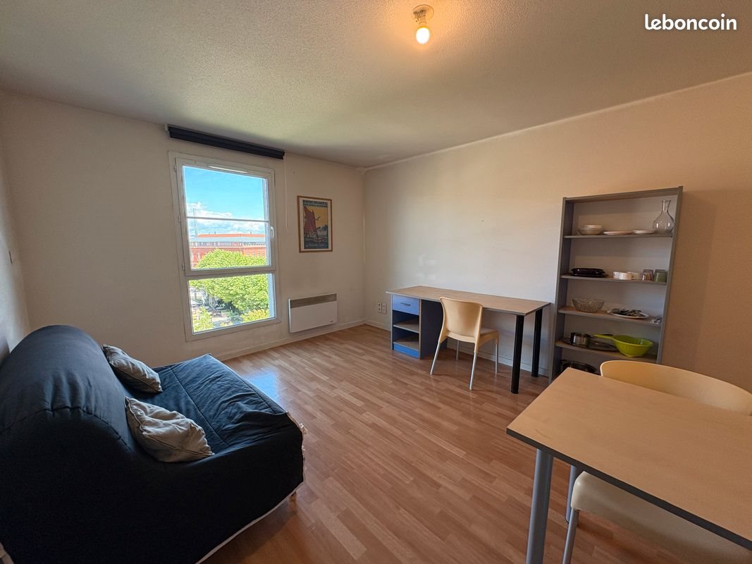 Appartement à louer, 24m², Mulhouse