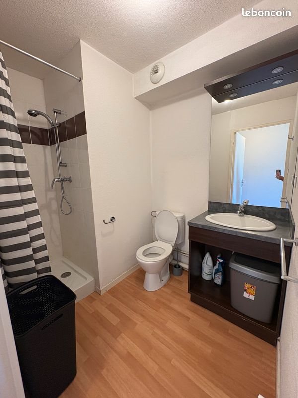 Appartement à louer, 24m², Mulhouse