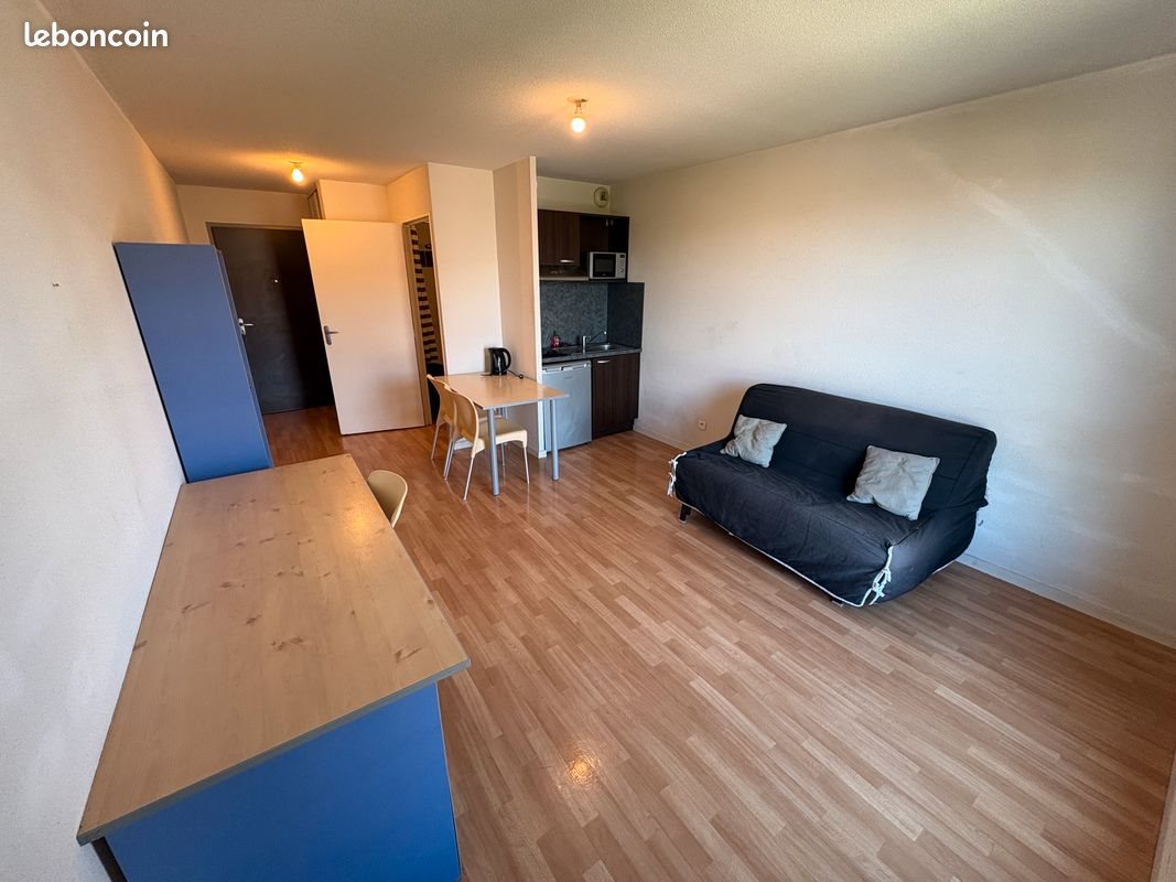 Appartement à louer, 24m², Mulhouse