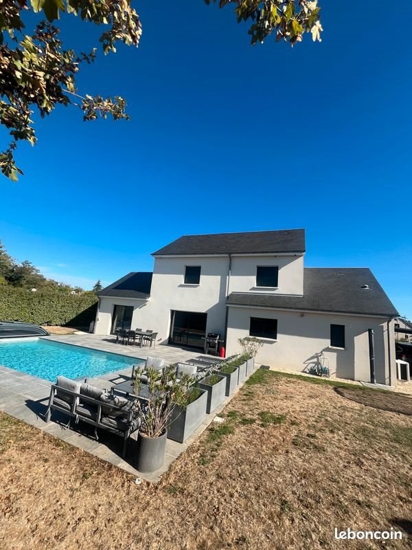 Maison à vendre, 141m², Saint-Denis-sur-Loire