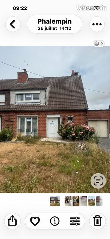 Maison à vendre, 85m², Phalempin