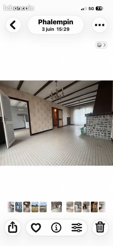 Maison à vendre, 85m², Phalempin