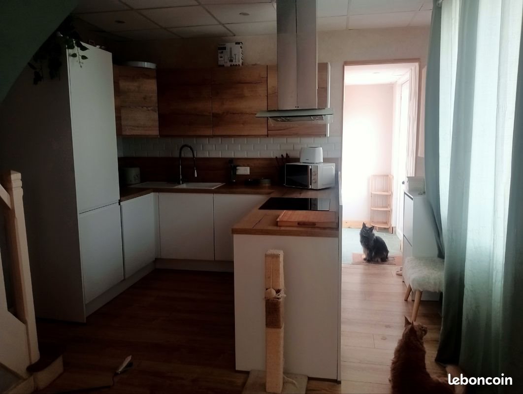 Maison à louer, 60m², Saint-Germain-des-Fossés