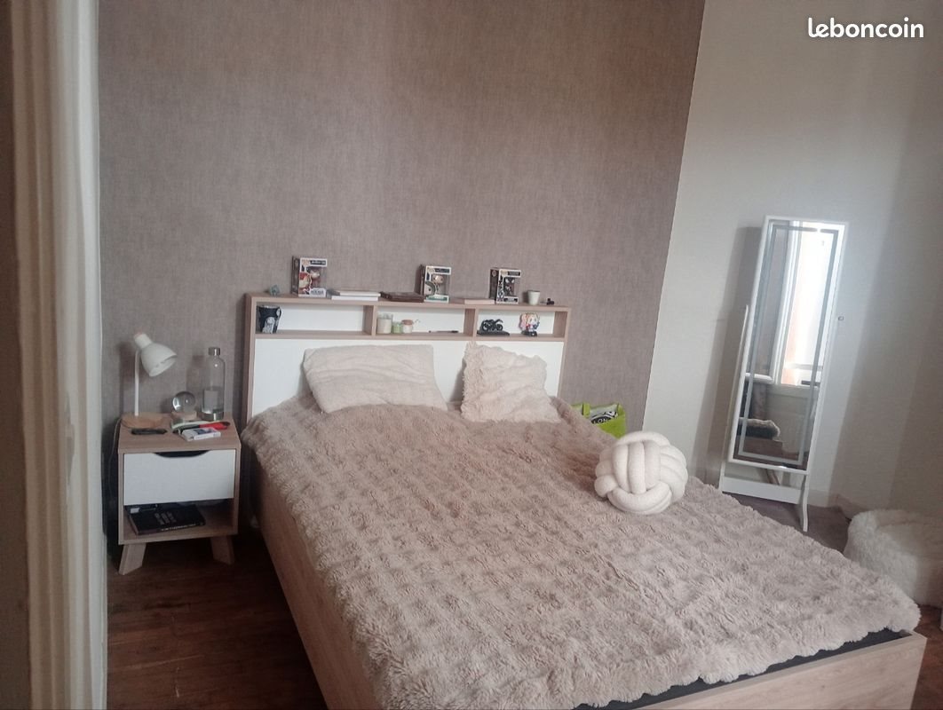 Maison à louer, 60m², Saint-Germain-des-Fossés
