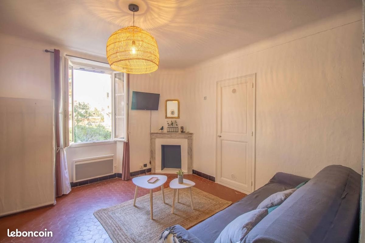 Appartement à vendre, 25m², Saint-Raphaël